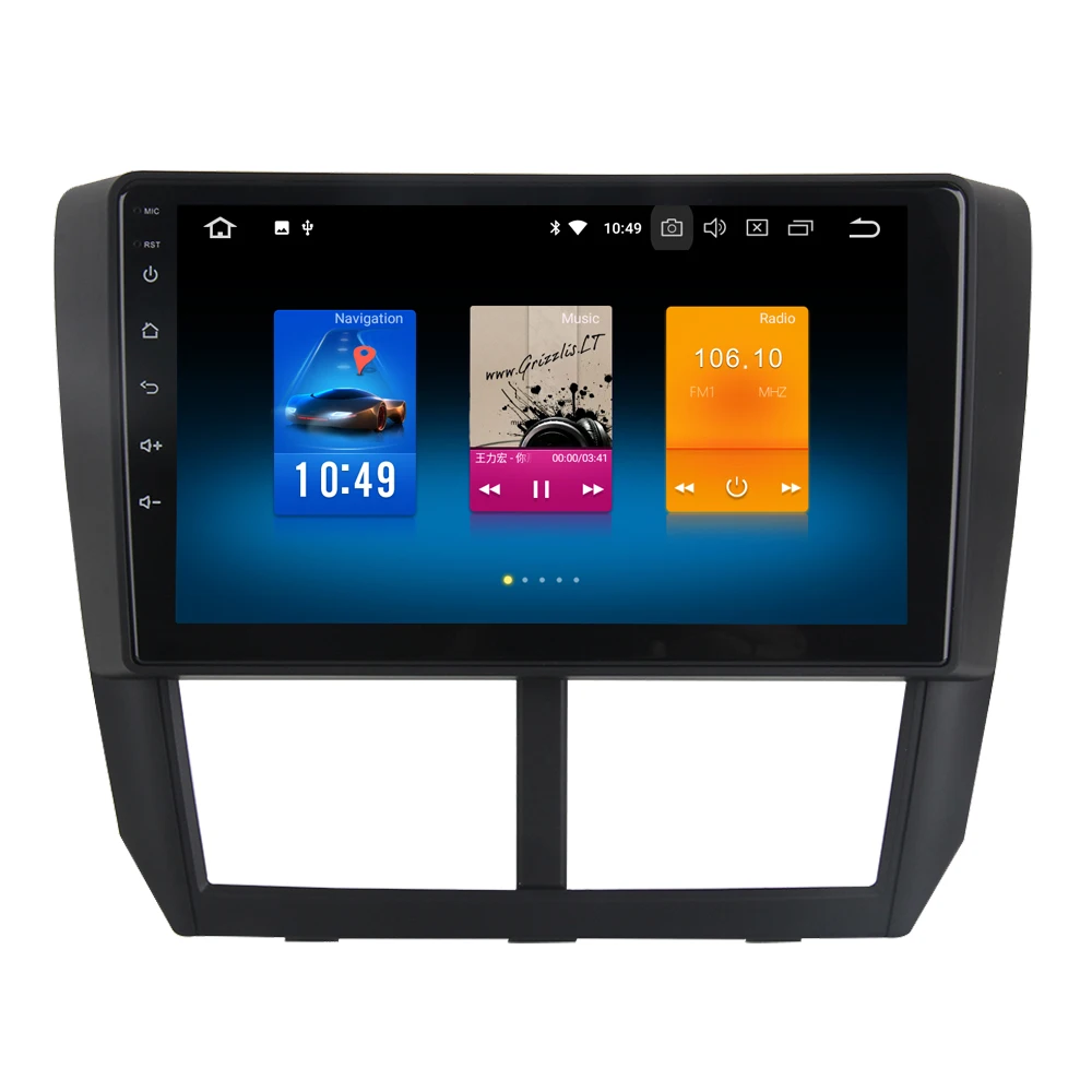 Clearance RoverOne Car Radio GPS For Subaru Forester Impreza 2008 - 2012 Android 9.0 Octa Core Touchscreen Multimedia Player Head Unit 1 Clearance RoverOne Car Radio GPS For Subaru Forester Impreza 2008 - 2012 Android 9.0 Octa Core Touchscreen Multimedia Player Head Unit 1