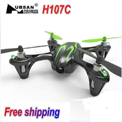 

Hubsan X4 H107C 2.4G 4CH RC Quadcopter With Camera and Protection Cover RTF H107L UFO upgraded Version better than V939 RC Toy