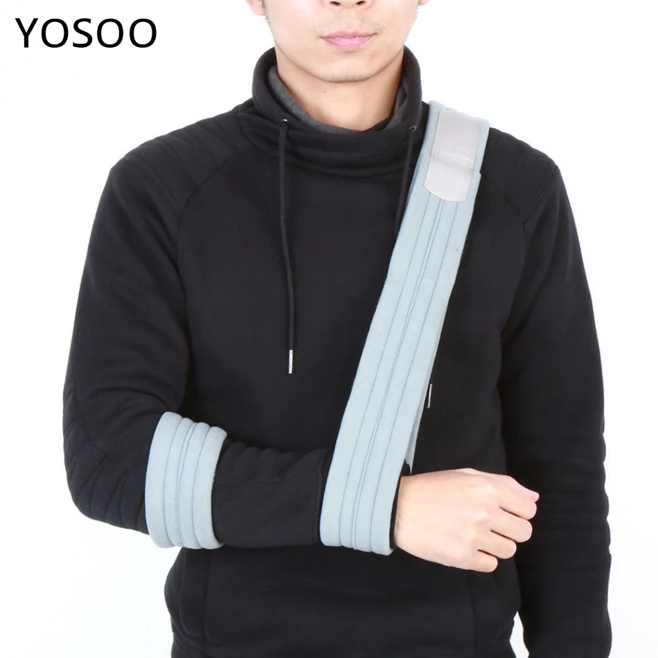 

Posture Corrector Brace Forearm Arm Sling Shoulder Immobilizer Orthopedic Fracture Support Strap Protector