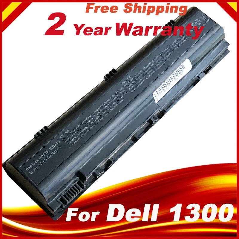 Аккумулятор для Dell Inspiron 1300 B120 B130 Latitude 120L 0HD438 0YD120 TD612 XD187 | Компьютеры и офис