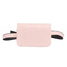 Женская Курьерская сумка из крокодила с узором кожаная поясная Сумка Женская дорожная сумка Sac Banane F625