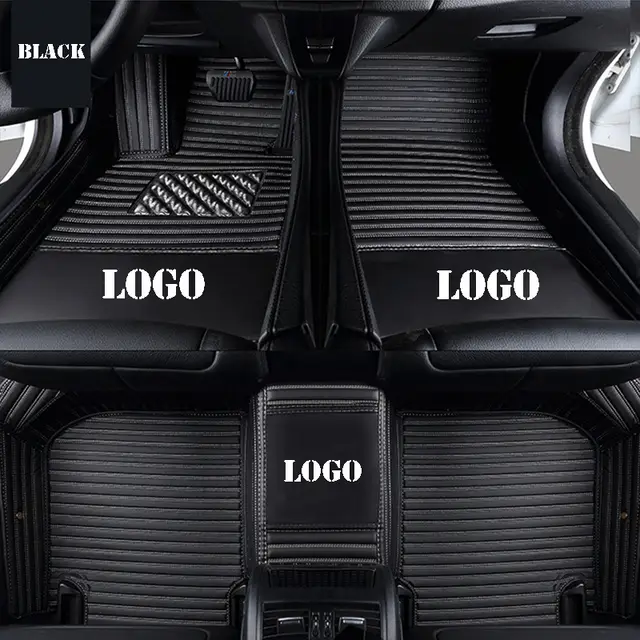 Online Shop Custom Logo Car Floor Mats For Audi A5 Sportback A3