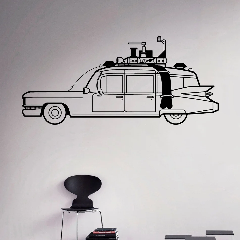 cheap Ghostbusters Car Vinyl Decal Supernatural Wall Sticker Bedroom Children #039;s Kids Room Wall Art Nursery Interior Wall Decor B525