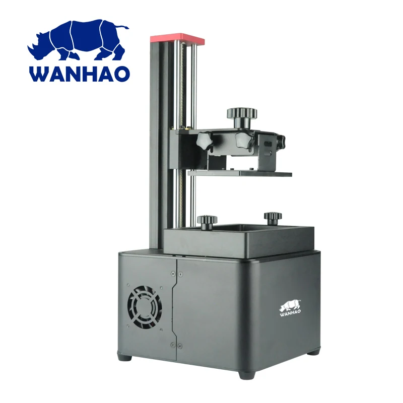 Wanhao завод D7V1.5 3d принтер DLP/SLA 3D машина с 250 мл смолы в подарок с бесплатной доставкой стоимость с 1 год гарантии