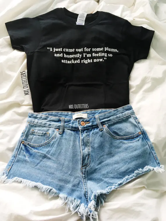 OKOUFEN KPOP tumblr модная футболка унисекс я только что пришел для некоторых слив