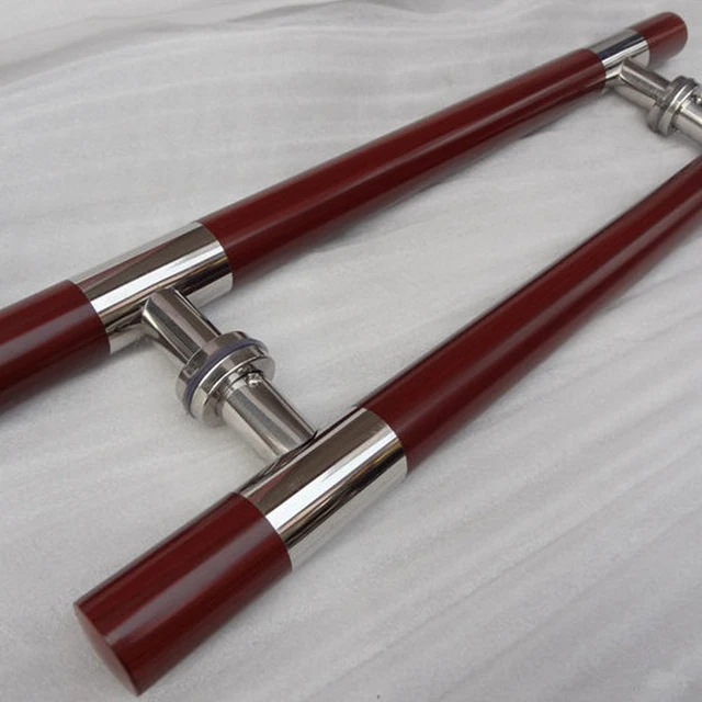 600mm Wood Modern Big Wood Door Handles Pulls for Cabinet Door ... 600mm Wood Modern Big Wood Door Handles Pulls for Cabinet Door ...