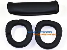Replacement Ear Pads Headband Cushion Group For Somic G909 Gaming Headphone Headsets