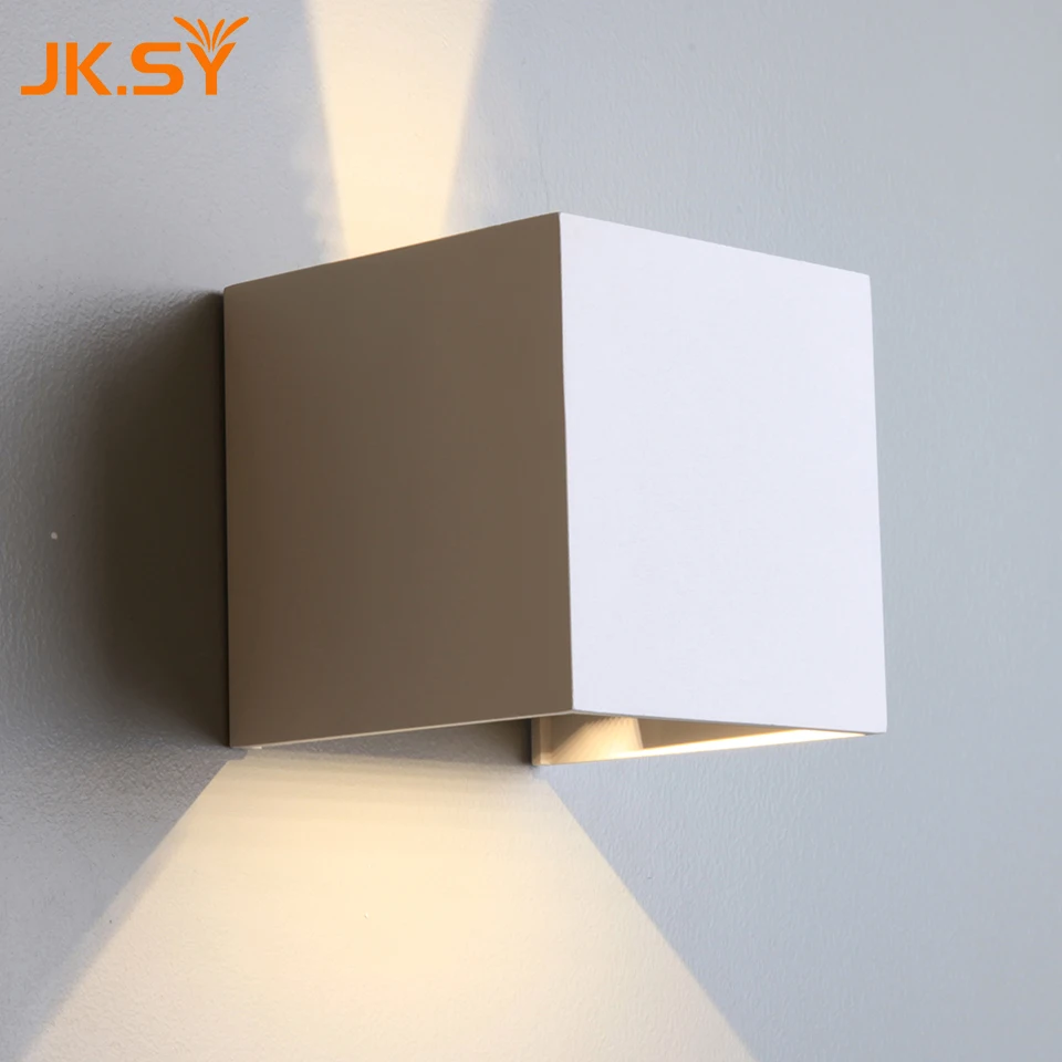 Buy Modern Outdoor Waterproof Wall Lamp indoor Square