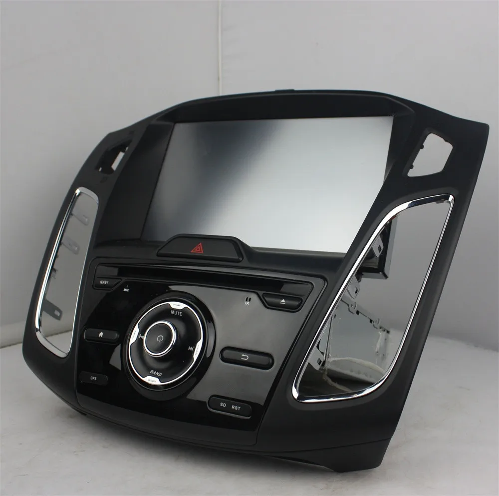 Discount Car Multimedia Player Stereo Audio Radio DVD Player Android 8.1.0 GPS SYNC WiFi For Ford Focus 2015 2016 2017 2018 11