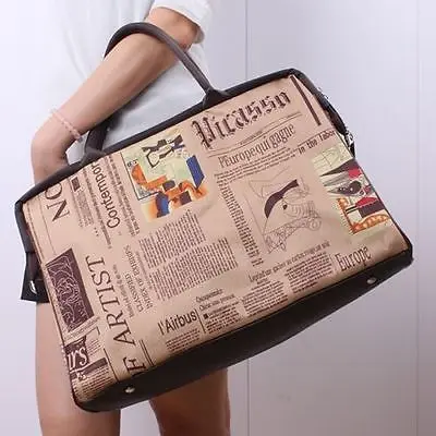 

Vintage Hobo Women Shoulder Bag Leather Tote Handbag Messenger Purse Satchel