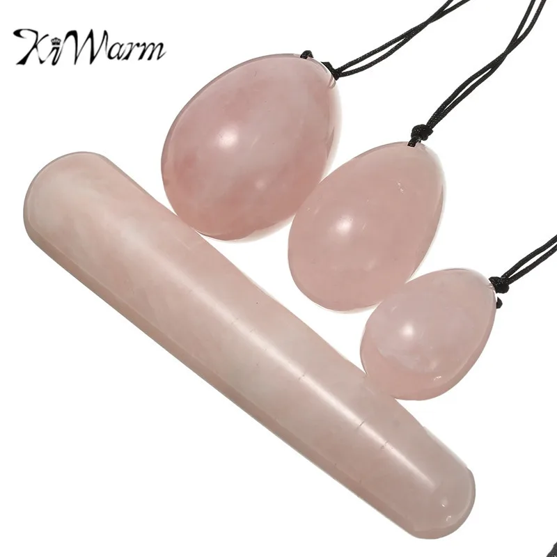 Aliexpress.com : Buy KiWarm Natural Rose Quartz Crystal ...