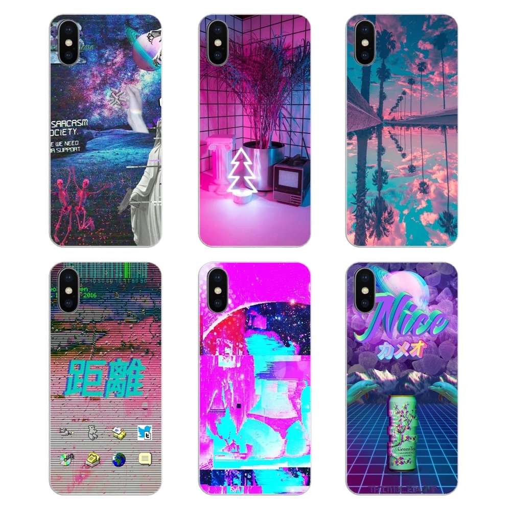 Для Nokia 2 3 5 6 8 9 230 3310 1 7 Plus эстетика vaporwave мягкие прозрачные чехлы |