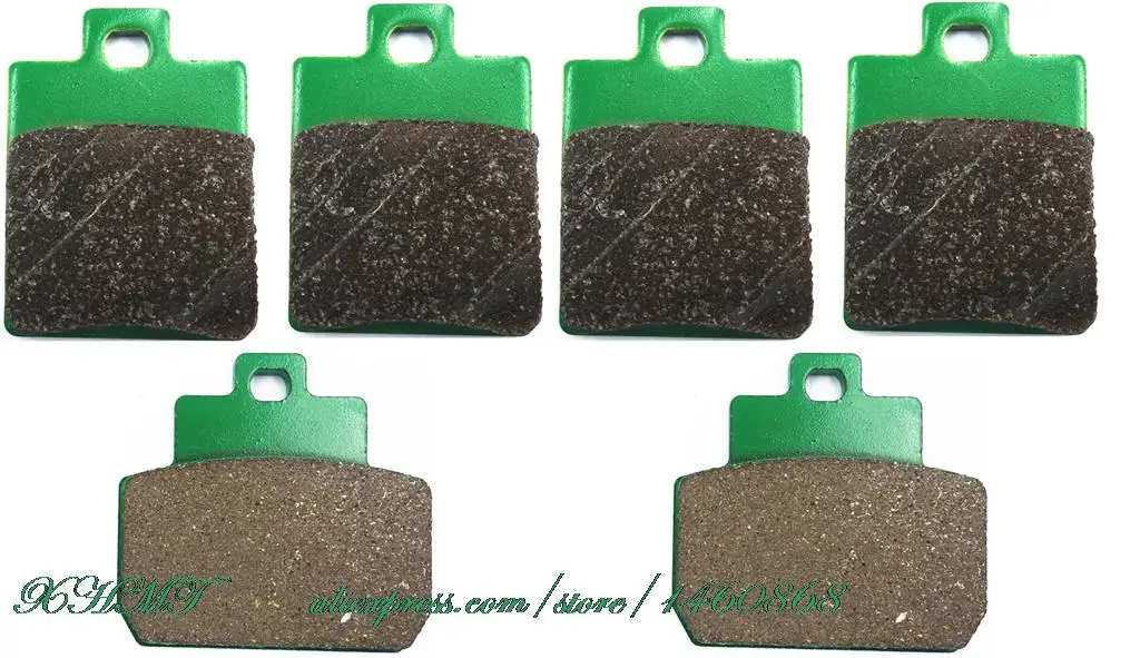 

Brake Pads Set For Piaggio Mp3 125 Ie 2006 & Up/ 250 2007 & Up/Lt 400 Ie 2009 & Up