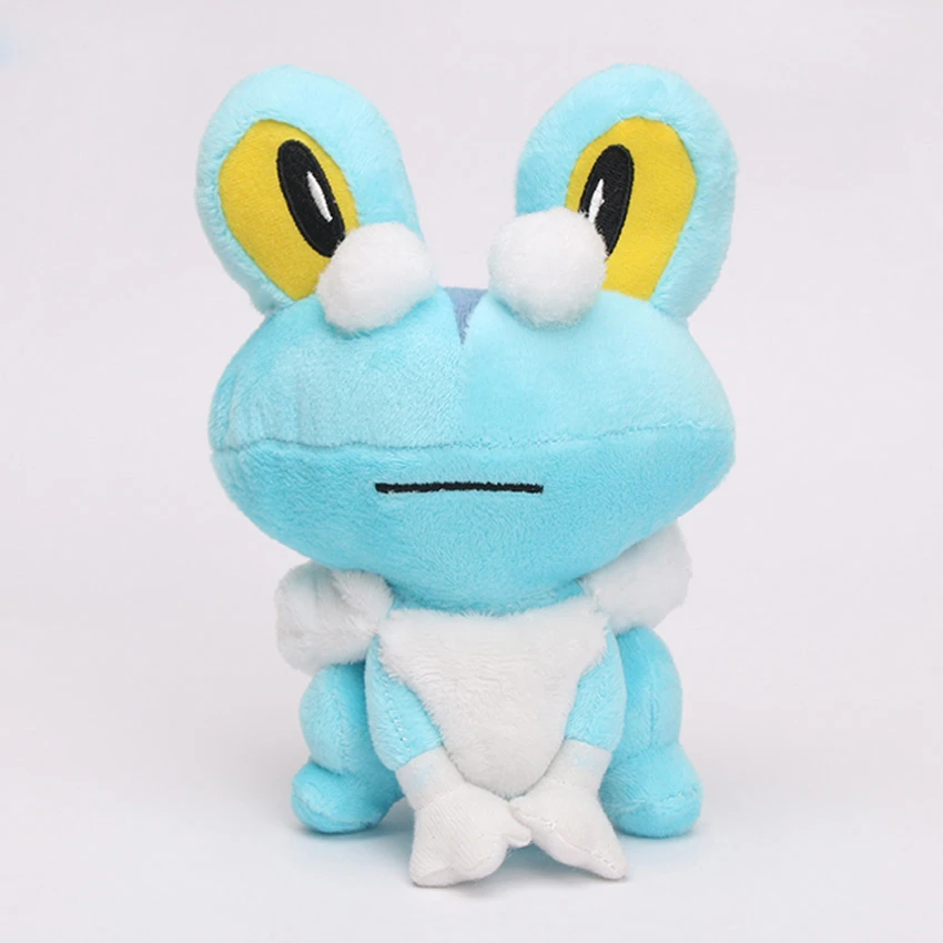 froakie stuffed animal