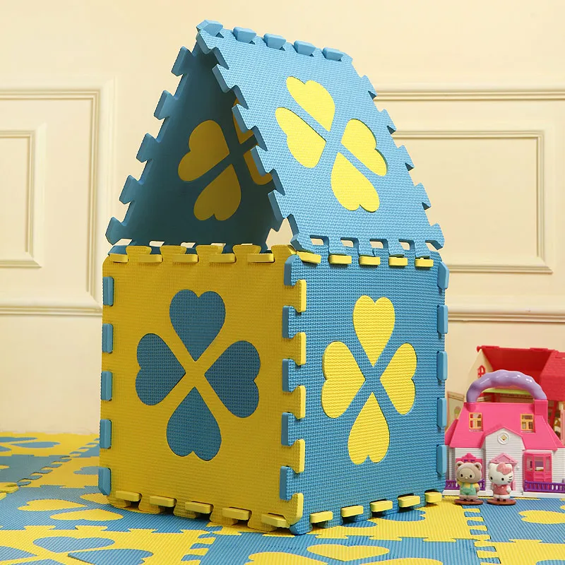 10 шт. детский коврик пазл из пены ЭВА 30 х30 см|gym playmat|baby play matplay mat |