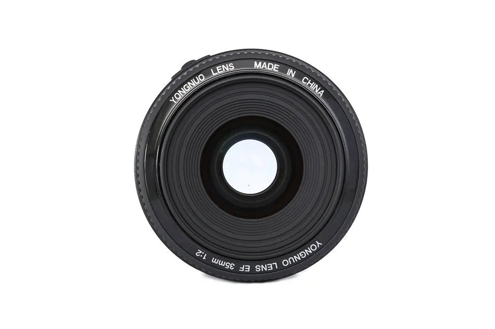 YONGNUO 35 мм f2 Len YN35mm большой апертурой Авто фокусная линза для Canon EOS 5DII 5diii 650D 600D 450D 60D 7D 7DII 6D 30D DSLR Камера