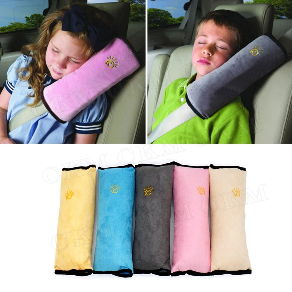 almohadillas para el hombro del vehículo funda para cinturón de seguridad de coche U//K Cojín para cinturón de seguridad para niños
