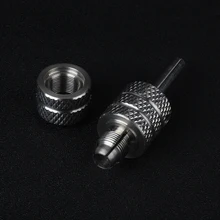 25 мм 1 шт. самоблокирующимся Нержавеющая сталь татуировки сцепление трубки профессиональный для татуировки Machine Gun Наборы ручки para tatuajes