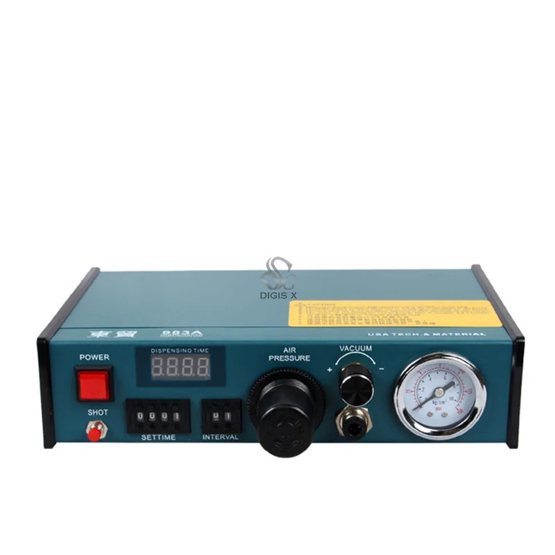 983A Профессиональный Точный Цифровой автоматический дозатор клея паяльная паста жидкостный контроллер капельница 220 В