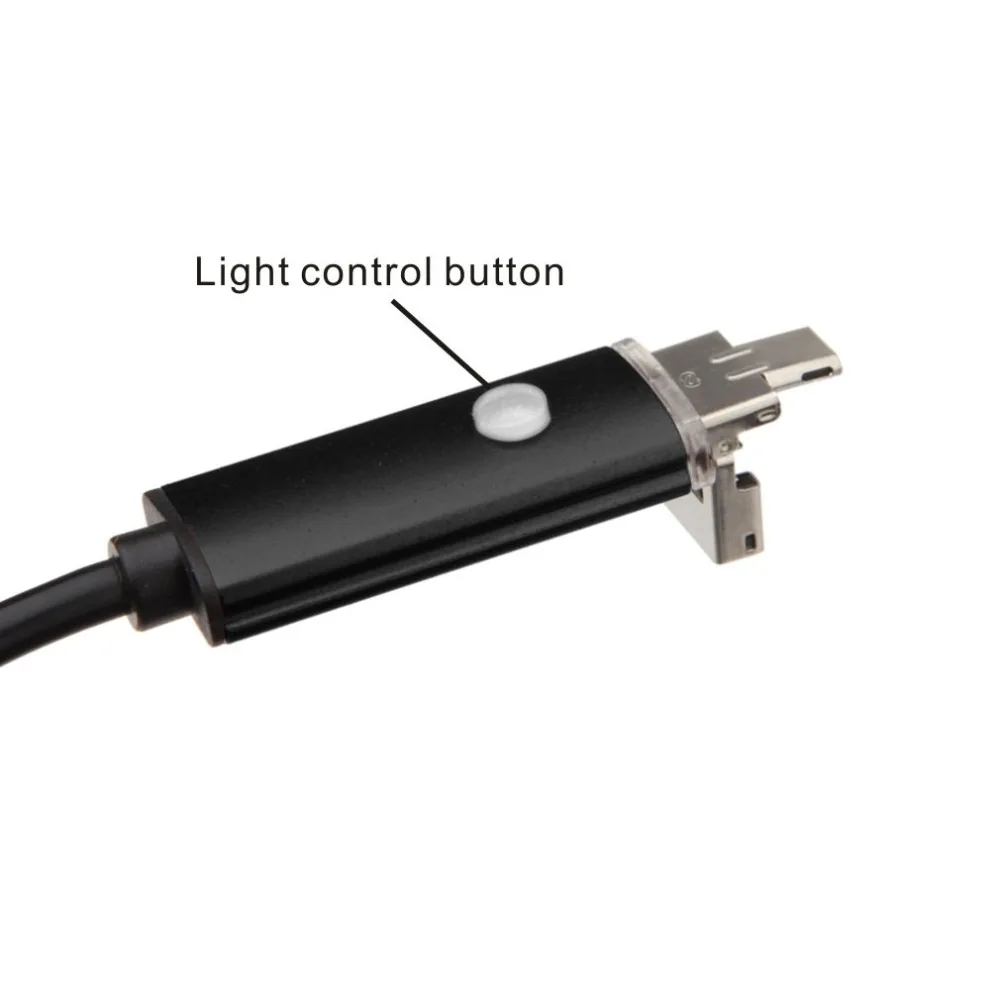 6 светодиодов Водонепроницаемый 10 м 5,5 мм телефон мини USB эндоскоп бороскоп камера для осмотра внутренней поверхности захват изображения трубы для Android телефон ПК