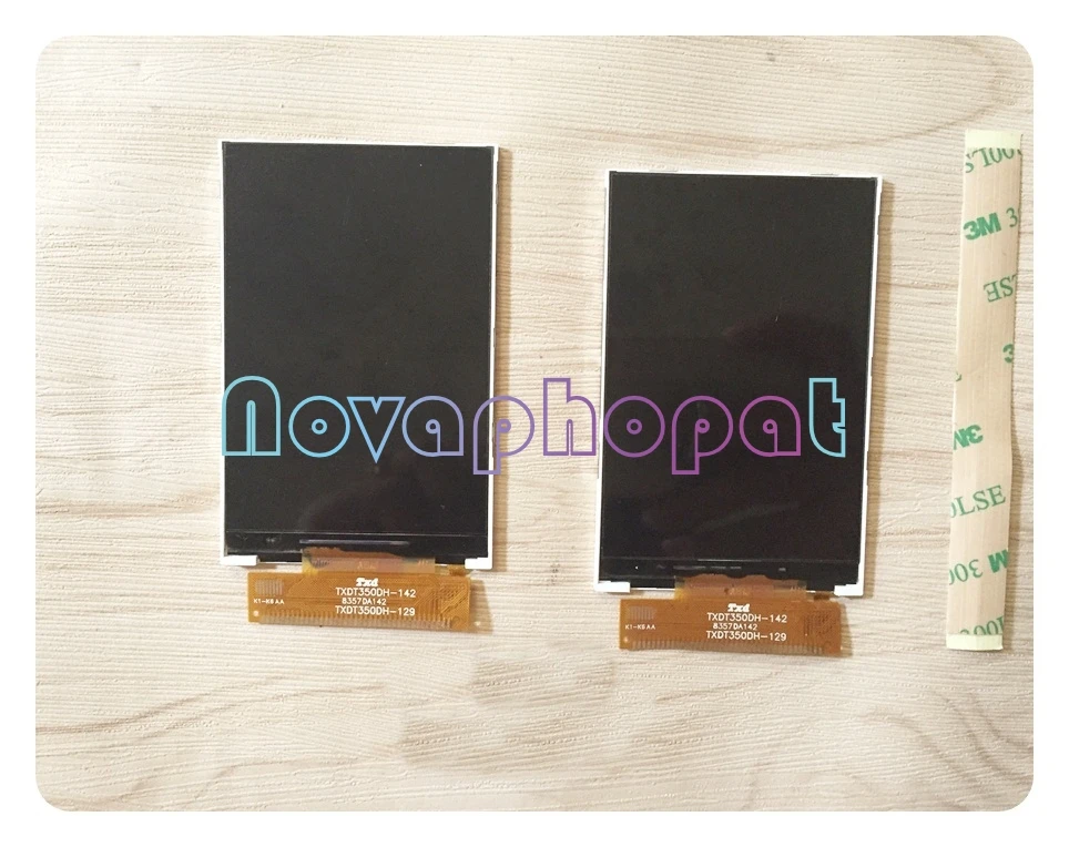 

Novaphopat 3.5" Mobil Phone N1 LCD For Explay N1 LCD Display Screen Replacement ( Not Touch screen Digitizer Sensor ) + tracking