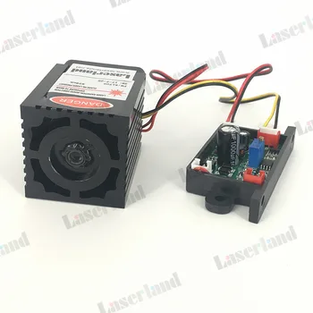 

200mW - 300mW 637nm 638nm fat beam Laser Diode Module TTL Analog Lighting Show 12vdc