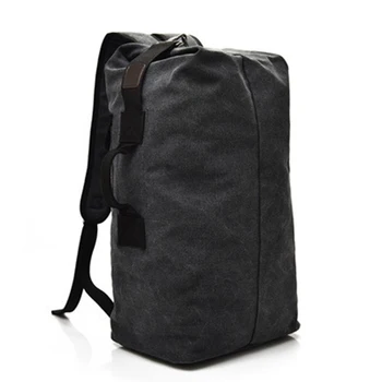 Man's Canvas Backpack Travel school bag Male Backpack Men Large Capacity Rucksack Shoulder travel Bag high quality cavans bags canvas double shoulder backpack high quality student laptop daypacks bag large capacity travel backpack outdoor storage bag