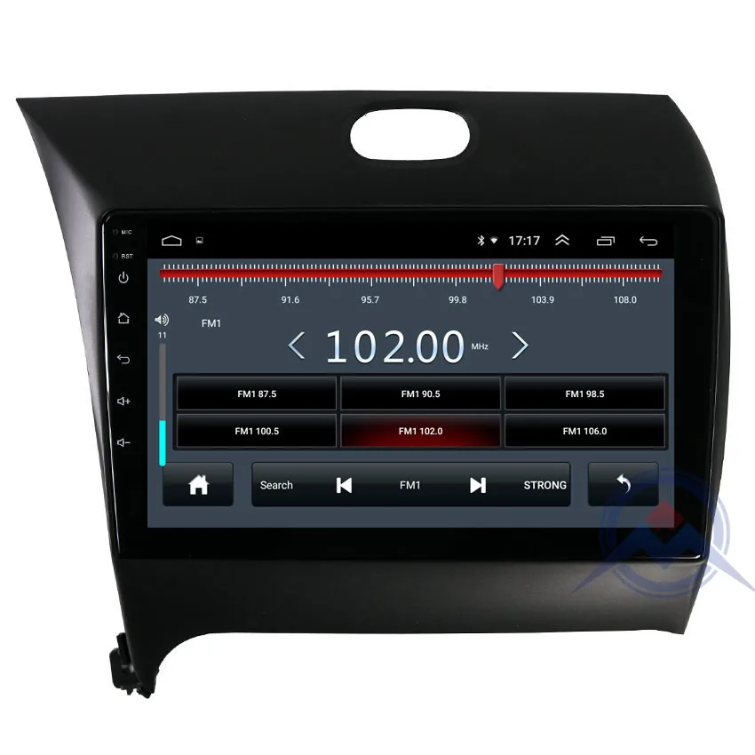 Top ZOHANAVI 2.5D Screen Android Car Radio for Kia Cerato K3 Forte 2013 2014 2015 car magnet radio Dvd GPS navigation multimedia 2