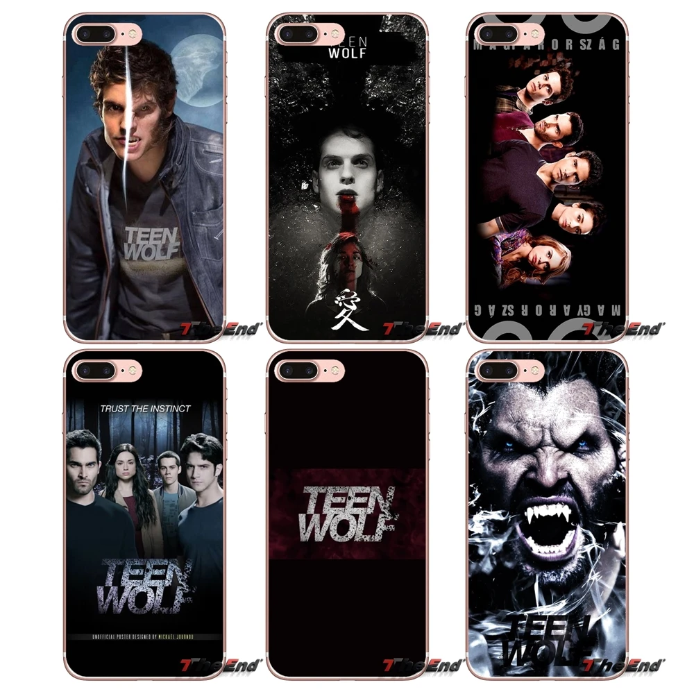 

Soft Transparent Shell Covers For Huawei Honor 7X V10 6C V9 6A Play 9 Mate 10 Pro Y7 Y5 P8 P10 Lite Plus GR5 2017 teen wolf