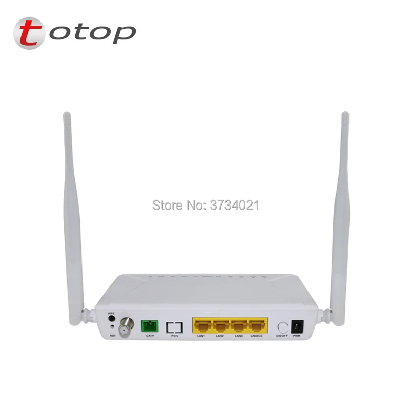 

OPRL804GCW GPON ONU terminal devices FTTH CATV access networks PON + CATV three wavelength signals