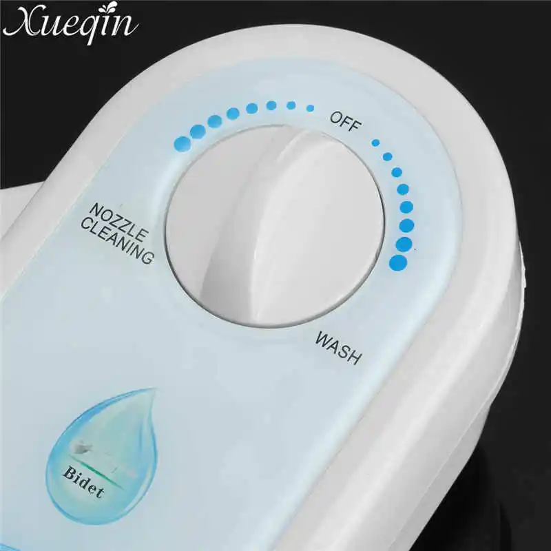 Холодная вода неэлектрическое сиденье для ванной унитаза биде Распылительная насадка ABS сиденье для унитаза регулируемое сопло гинекологическое мытье AU Plug