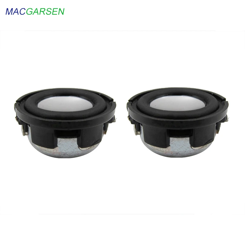 

2pcs 4 ohm 2W full range Speaker DIY Mini Portable Bluetooth Speaker Unit 23.7mm Loudspeaker Horn