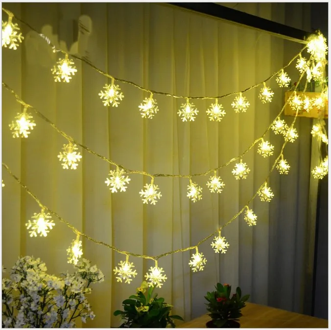 10M 100LEDs Snow Led String AA battery powered multicolor LED string lights Christmas Lights holiday wedding party decoration 10 30 50pcs kawaii ice snow world cartoon stickers aesthetic diy phone laptop stationery waterproof decoration decals for kids