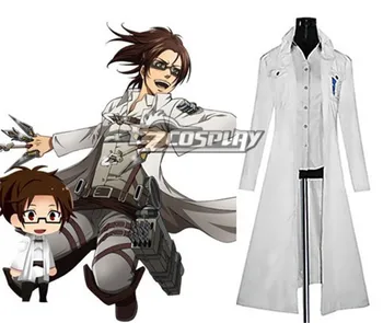 

Attack on Titan (Shingeki no Kyojin) The Recon Corp Wings of Counterattack Online Hanji Zoe Cosplay Costume E001