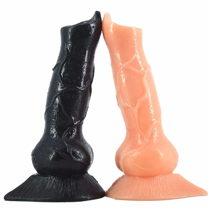 Adults Sex Shop Realistic Big animal Dildos Suction Cup Penis Erotic Toys Sextoys Giant Phalos for Woman Dragon Silicone Dildo