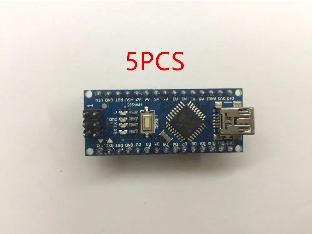 5 шт. CH340 NANO 3 0 Mini USB Atmega328 ATmega328P модуль в 16 м Микроконтроллер плата драйвера для Arduino