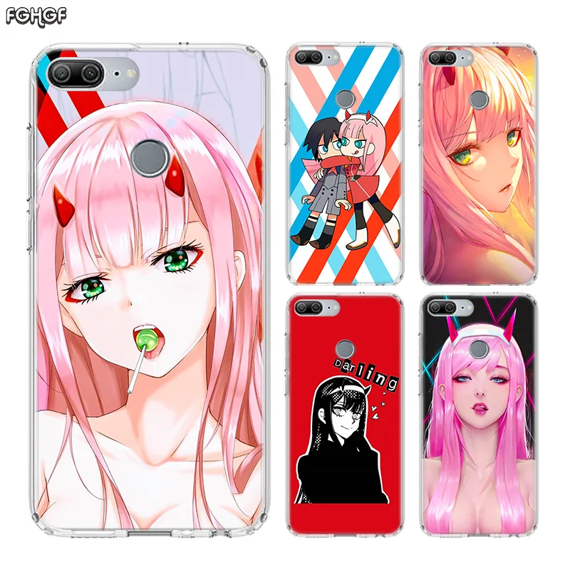 

Darling in the Franxx Zero Two Silicon Phone Case For Huawei Honor 20 Pro 10 9 lite 8X 8A 20i 8C 8S V20 Y5 Y6 Y7 Y9 2019 Cover