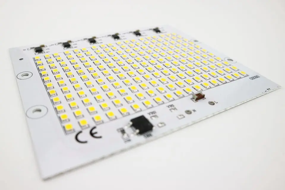 LAN MU 6 шт. светодиодный ламповый чип 220 В 2835 SMD лампочка Smart IC светодиодный светильник на входе 10 Вт 20 Вт 30 Вт 50 Вт 90 Вт для наружного прожектора светильник