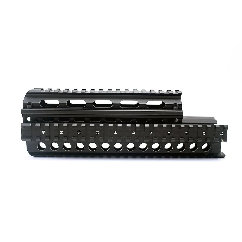 Охотничьи Аксессуары для винтовки AKs Saiga 7,62x39 Тактический Quad Rail Scope Mount Handguard