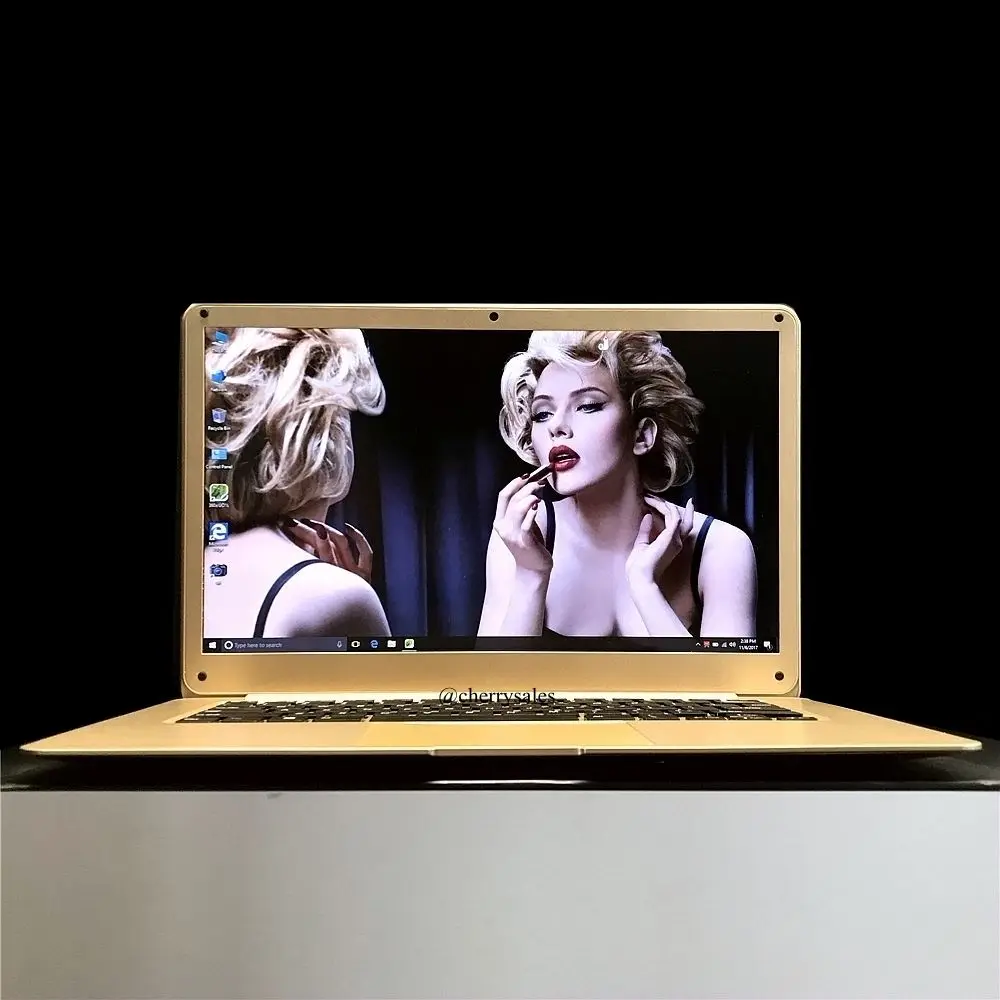 Высокое качество 14 дюймовый ноутбук ультрабук 4 Гб ОЗУ+ 64 Гб ПЗУ с Intel Atom X5-Z8350 1,44 ГГц USB 3,0, MINI HDMI wifi