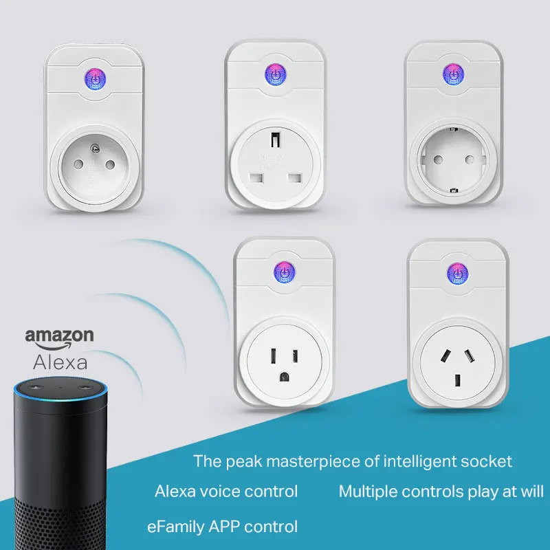 Смарт розетка с Wi Fi 220 В/10 А|Умные розетки| |