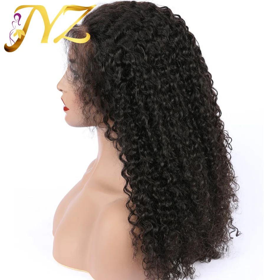 Peruca Cheia Do Laço Com Cabelo Do