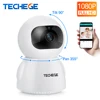 For Sale Techege 1080P 720P IP Camera Wireless Home Security Camera Surveillance Camera Wifi Night Vision CCTV Camera 2MP Baby Monitor 32878494371