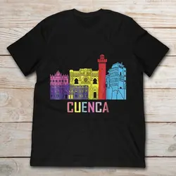 GILDAN 2019 бренд Cuenca Эквадор Мужская футболка
