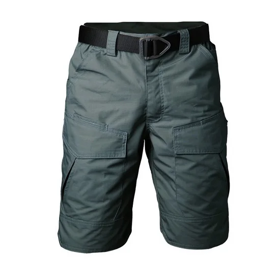 

Summer Militar Waterproof Tactical Cargo Shorts Men Teflon Camouflage Army Military Short Men Sport Hike Outdoor Shorts