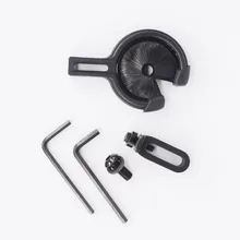 Для стрельбы из лука, для захвата стрелы, отдыха, щетка, для блочного Лука, для охоты, горячая Распродажа, Черный алюминиевый сплав, для охоты, для стрельбы из лука, для захвата стрелы