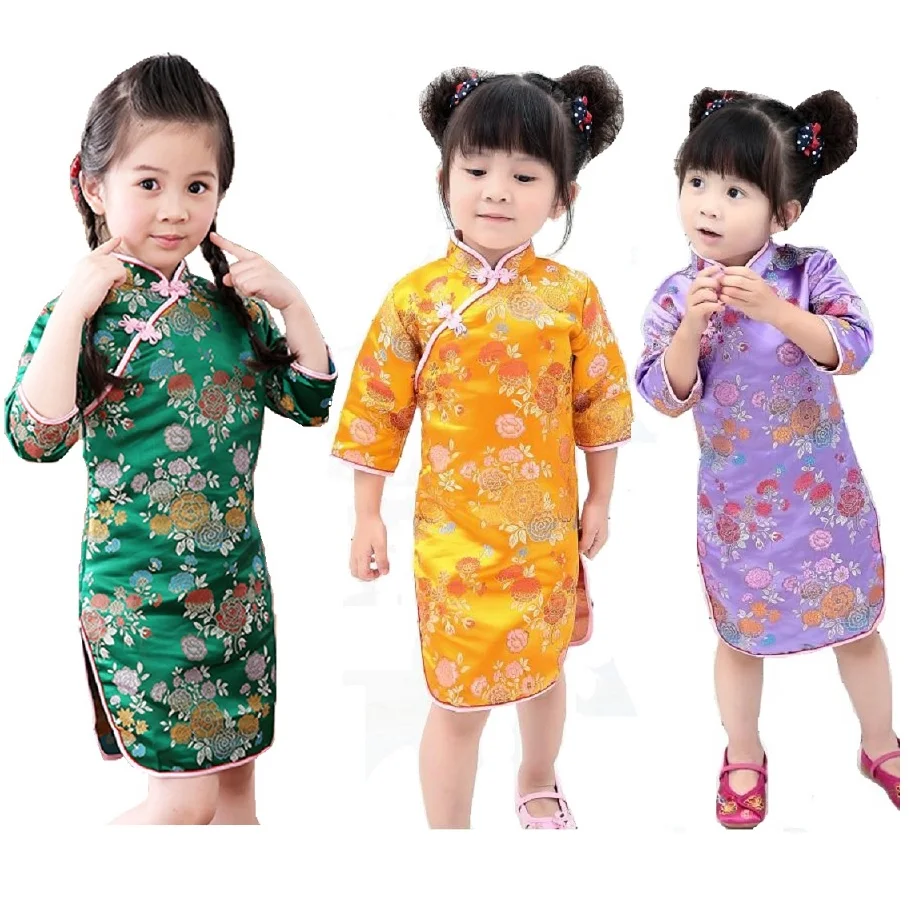 cheongsam girl
