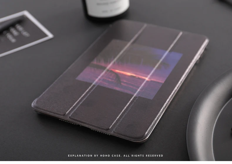 Коробка лист Магнит флип чехол для iPad Pro 9,7 air 10,5 11 12,9 2018 Air2 мини 2 3 4 5 2019 Tablet case для нового iPad 9,7 2017