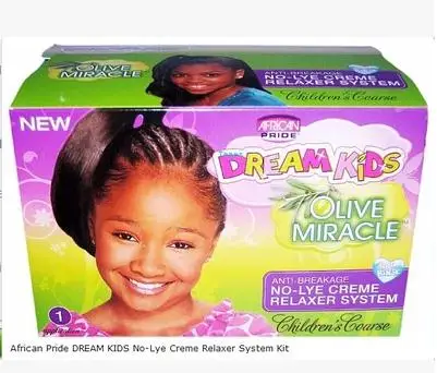 

African Pride DREAM KIDS No-Lye Creme Relaxer System Kit