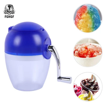 

FGHGF Crusher Of Manual Handle Ice Maker Block Ice Machine Ice Shaver Machine Makes The Cone Of The Smoothie Blender.